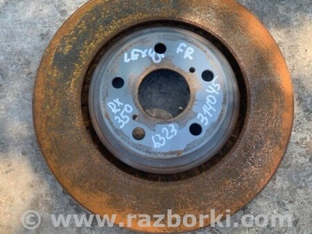 ФОТО Диск тормозной передний для Lexus RX350/450 (09-15) Киев