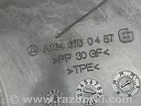 ФОТО Уплотнитель для Mercedes-Benz GL-CLASS X164 (06-12) Киев