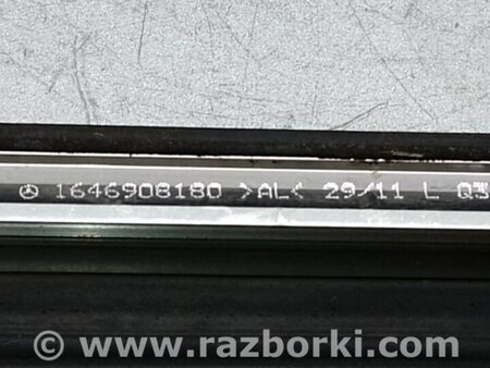ФОТО Молдинг стекла для Mercedes-Benz GL-CLASS X164 (06-12) Киев