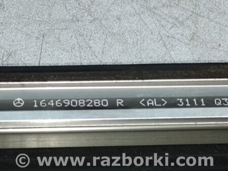 ФОТО Молдинг стекла для Mercedes-Benz GL-CLASS X164 (06-12) Киев