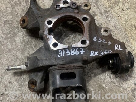 ФОТО Цапфа для Lexus RX350/450 (09-15) Киев