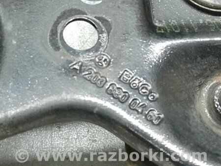 ФОТО Отбойник капота для Mercedes-Benz GL-CLASS X164 (06-12) Киев
