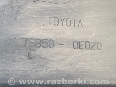 ФОТО Накладка порога наружная для Lexus RX350/450 (09-15) Киев