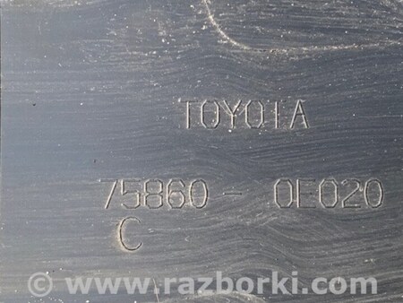 ФОТО Накладка порога наружная для Lexus RX350/450 (09-15) Киев