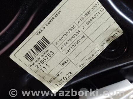 ФОТО Стеклоподъемник для Mercedes-Benz GL-CLASS X164 (06-12) Киев