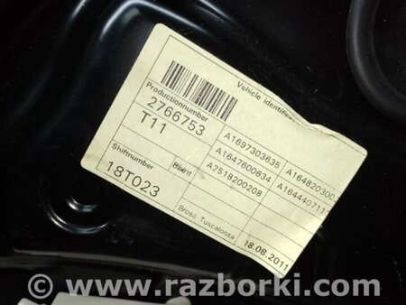 ФОТО Стеклоподъемник для Mercedes-Benz GL-CLASS X164 (06-12) Киев