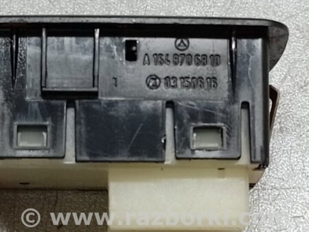 ФОТО Кнопки управления сидением для Mercedes-Benz GL-CLASS X164 (06-12) Киев