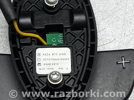 ФОТО Кнопка управления магнитолой на руль для Mercedes-Benz GL-CLASS X164 (06-12) Киев