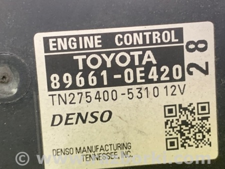 ФОТО Блок управления двигателем для Lexus RX350/450 (09-15) Киев
