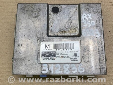 ФОТО Блок электронный для Lexus RX350/450 (09-15) Киев