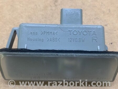 ФОТО Подсветка номера для Lexus RX350/450 (09-15) Киев