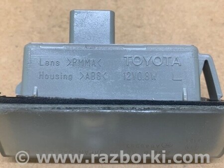 ФОТО Подсветка номера для Lexus RX350/450 (09-15) Киев