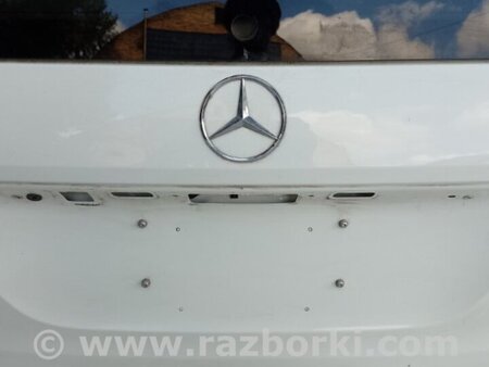 ФОТО Крышка багажника для Mercedes-Benz GL-CLASS X164 (06-12) Киев
