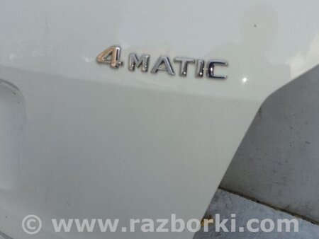 ФОТО Крышка багажника для Mercedes-Benz GL-CLASS X164 (06-12) Киев