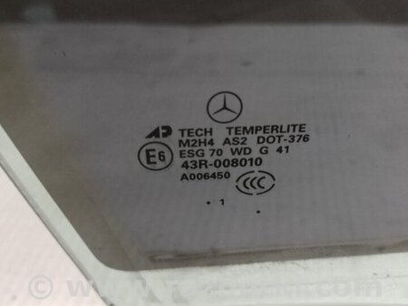 ФОТО Стекло двери для Mercedes-Benz GL-CLASS X164 (06-12) Киев