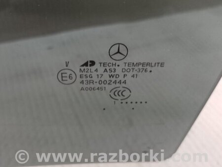 ФОТО Стекло двери для Mercedes-Benz GL-CLASS X164 (06-12) Киев