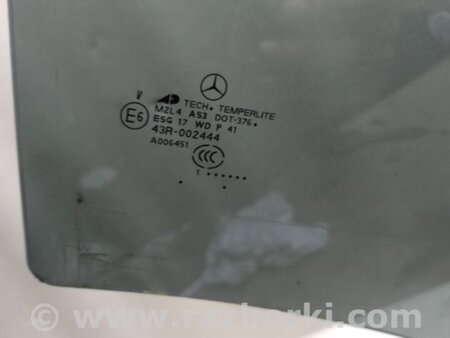 ФОТО Стекло двери для Mercedes-Benz GL-CLASS X164 (06-12) Киев