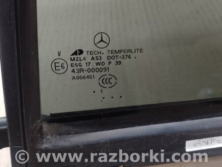 ФОТО Стекло двери глухое для Mercedes-Benz GL-CLASS X164 (06-12) Киев