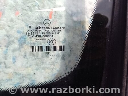 ФОТО Стекло лобовое для Mercedes-Benz GL-CLASS X164 (06-12) Киев
