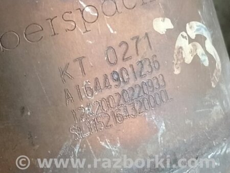 ФОТО Катализатор для Mercedes-Benz GL-CLASS X164 (06-12) Киев