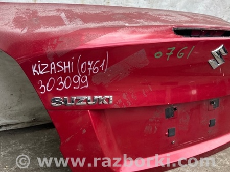 ФОТО Крышка багажника для Suzuki Kizashi (2009-2014) Киев