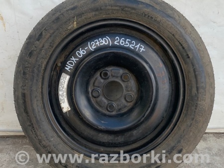ФОТО Запаска (Докатка, Таблетка) для Acura MDX YD2 (2006-2012) Киев