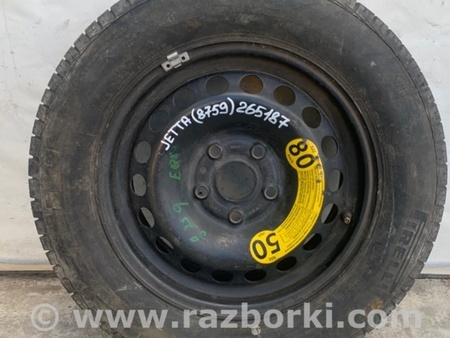 ФОТО Запаска (Докатка, Таблетка) для Volkswagen Jetta USA (10-17) Киев
