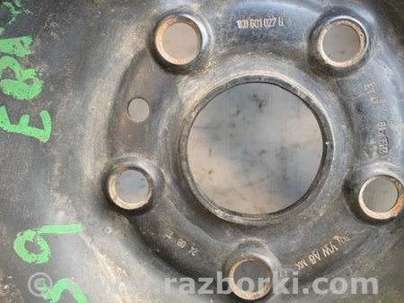 ФОТО Запаска (Докатка, Таблетка) для Volkswagen Jetta USA (10-17) Киев