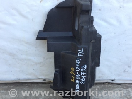ФОТО Дефлектор радиатора для Nissan Rogue (08-14) Киев