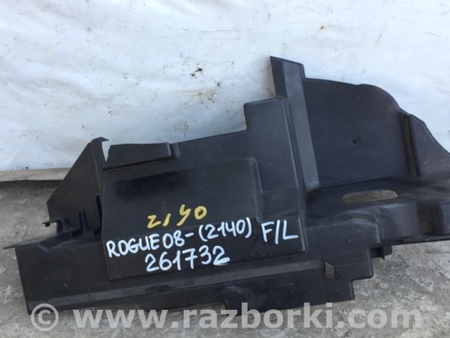 ФОТО Дефлектор радиатора для Nissan Rogue (08-14) Киев
