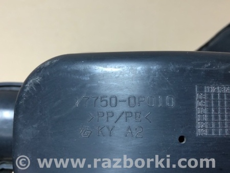 ФОТО Воздухозаборник для Toyota Sienna (11-16) Киев