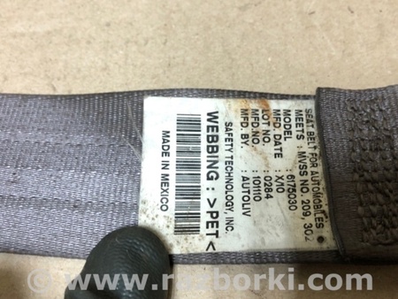 ФОТО Ремень безопасности для Honda Odyssey (11-17) Киев