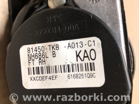ФОТО Ремень безопасности для Honda Odyssey (11-17) Киев