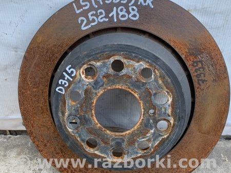 ФОТО Диск тормозной задний для Lexus LS460 (06-12) Киев