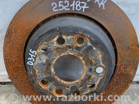 ФОТО Диск тормозной задний для Lexus LS460 (06-12) Киев