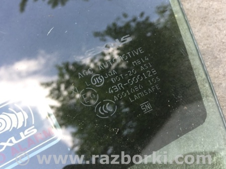 ФОТО Стекло двери для Lexus LS460 (06-12) Киев