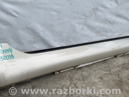ФОТО Накладка порога наружная для Lexus LS460 (06-12) Киев