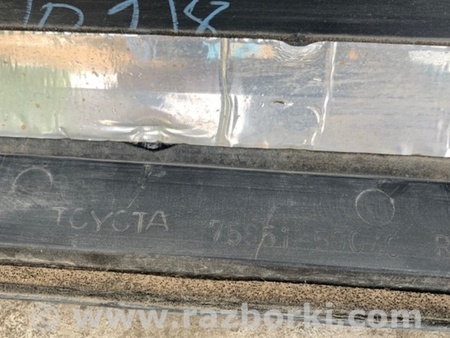 ФОТО Накладка порога наружная для Lexus LS460 (06-12) Киев