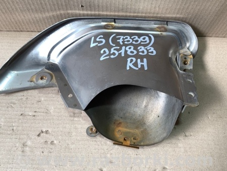 ФОТО Накладка на глушитель для Lexus LS460 (06-12) Киев