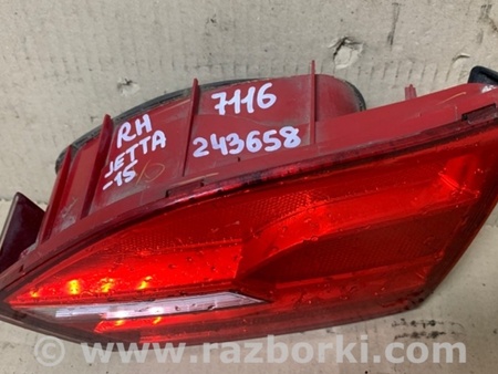 ФОТО Фонарь задний внутренний для Volkswagen Jetta USA (10-17) Киев