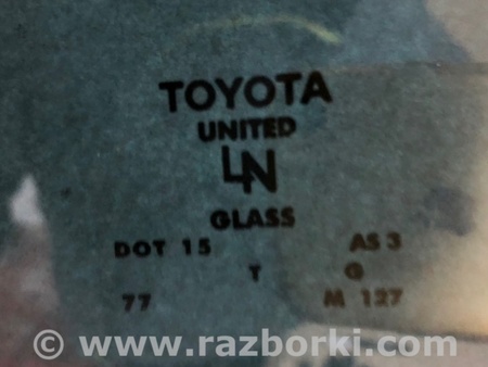 ФОТО Стекло двери для Toyota Venza Киев