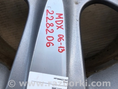 ФОТО Диск R18 для Acura MDX YD2 (2006-2012) Киев