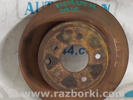 ФОТО Диск тормозной задний для Nissan Rogue (08-14) Киев