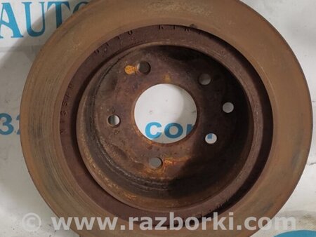 ФОТО Диск тормозной задний для Nissan Rogue (08-14) Киев