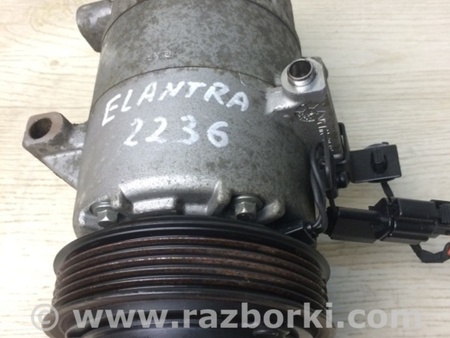 ФОТО Компрессор кондиционера для Hyundai Elantra MD (04.2010-05.2016) Киев