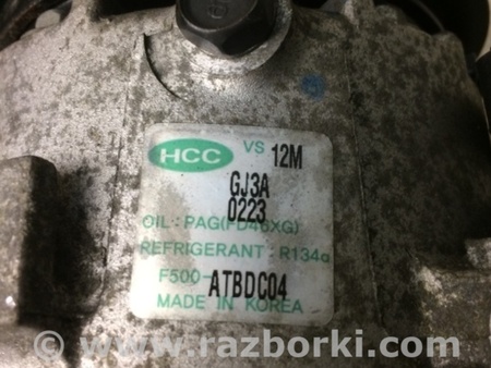 ФОТО Компрессор кондиционера для Hyundai Elantra MD (04.2010-05.2016) Киев