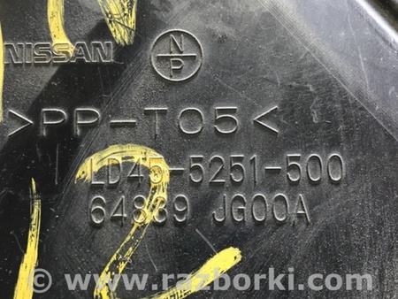 ФОТО Защита двигателя для Nissan Rogue (08-14) Киев