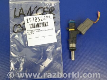 ФОТО Форсунка топливная для Mitsubishi Lancer X 10 (08-17) Киев