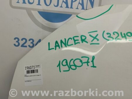 ФОТО Капот для Mitsubishi Lancer X 10 (08-17) Киев