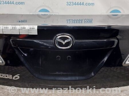 ФОТО Крышка багажника для Mazda 6 GH (2008-...) Киев